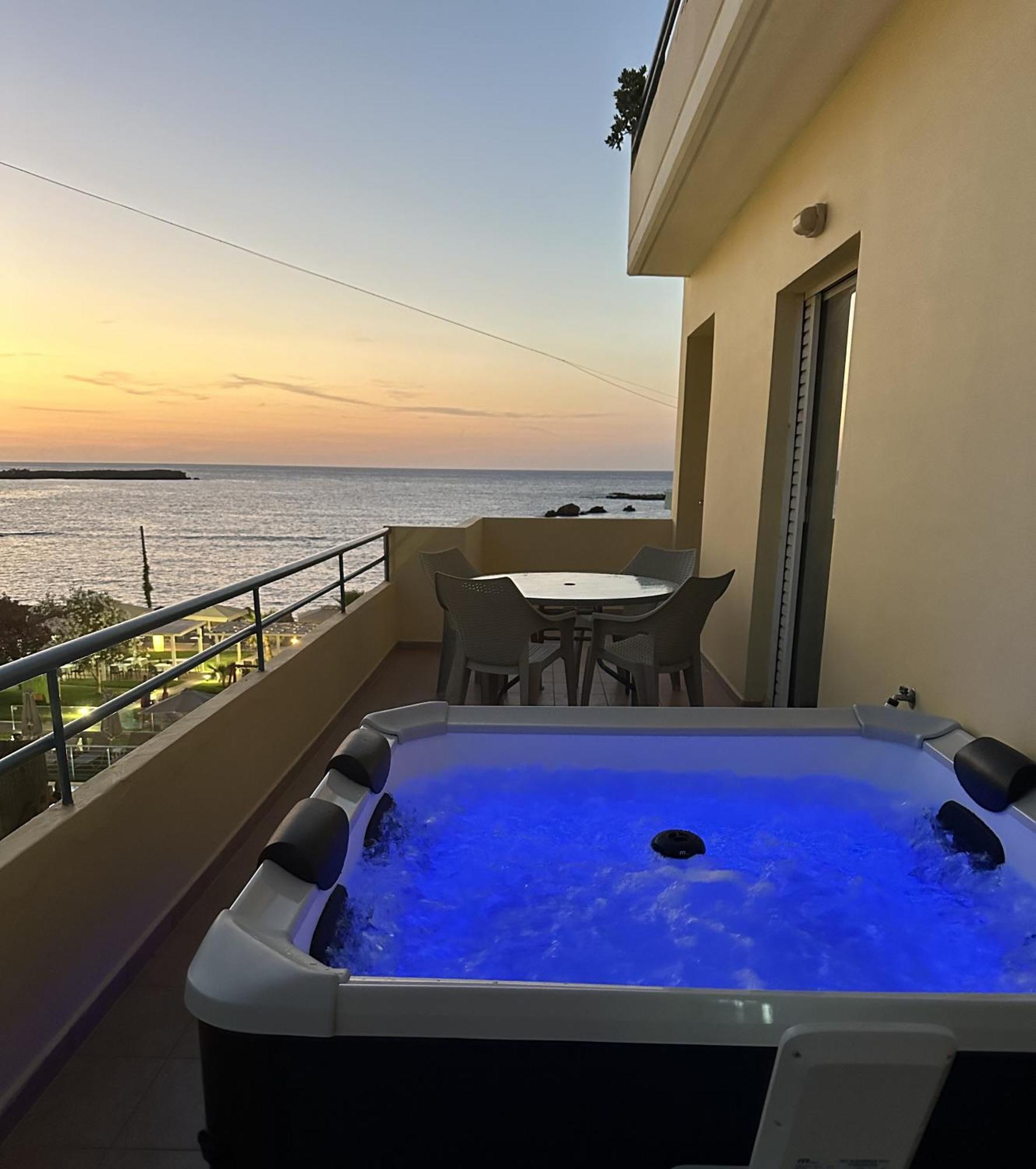干尼亞Be Crete - Vista Lazareta公寓 外观 照片
